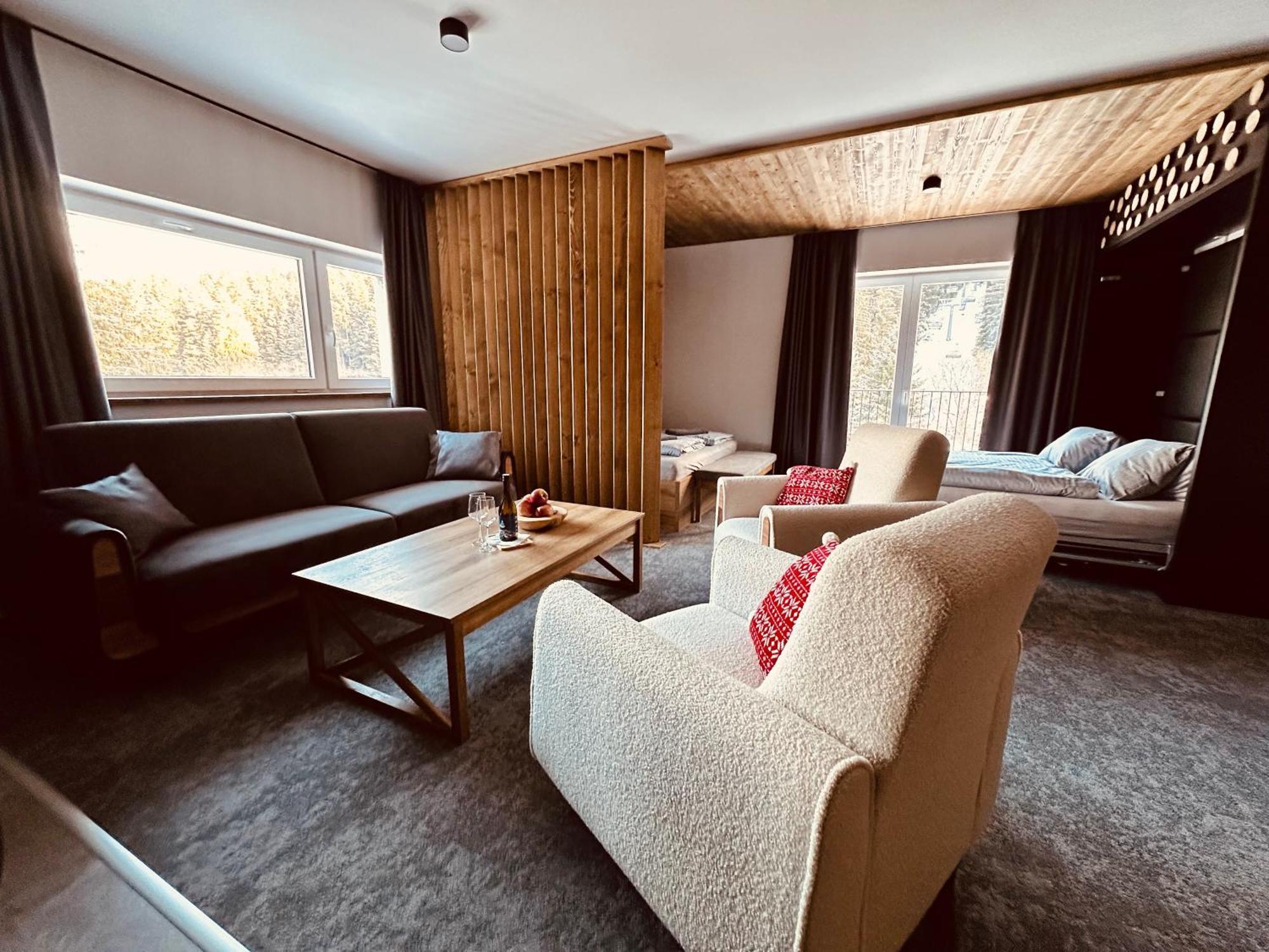 Luxusni Apartmany Domovjanka - Lysa Hora, Smrk, Kminek, Slavic Bila  Extérieur photo