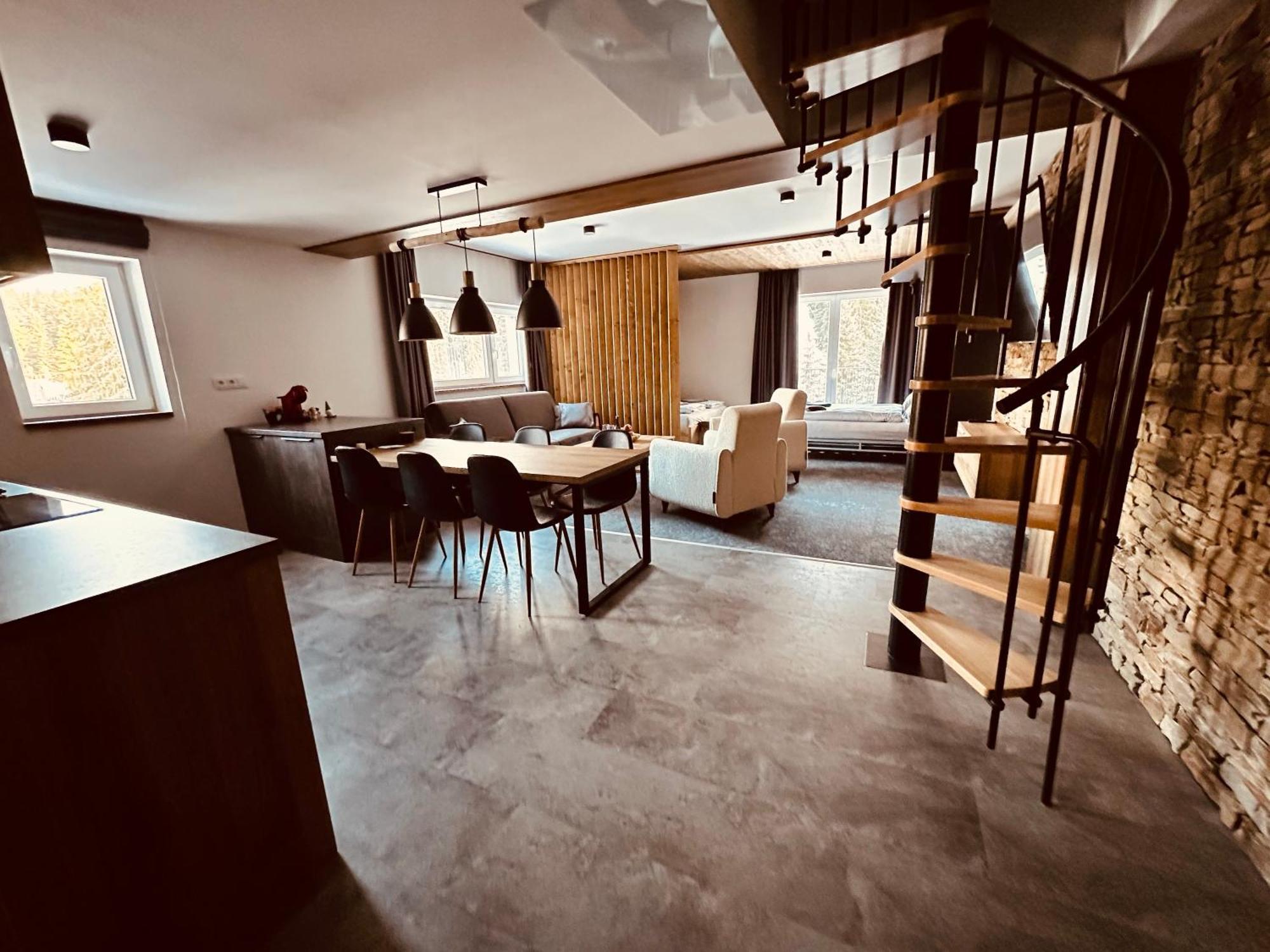 Luxusni Apartmany Domovjanka - Lysa Hora, Smrk, Kminek, Slavic Bila  Extérieur photo