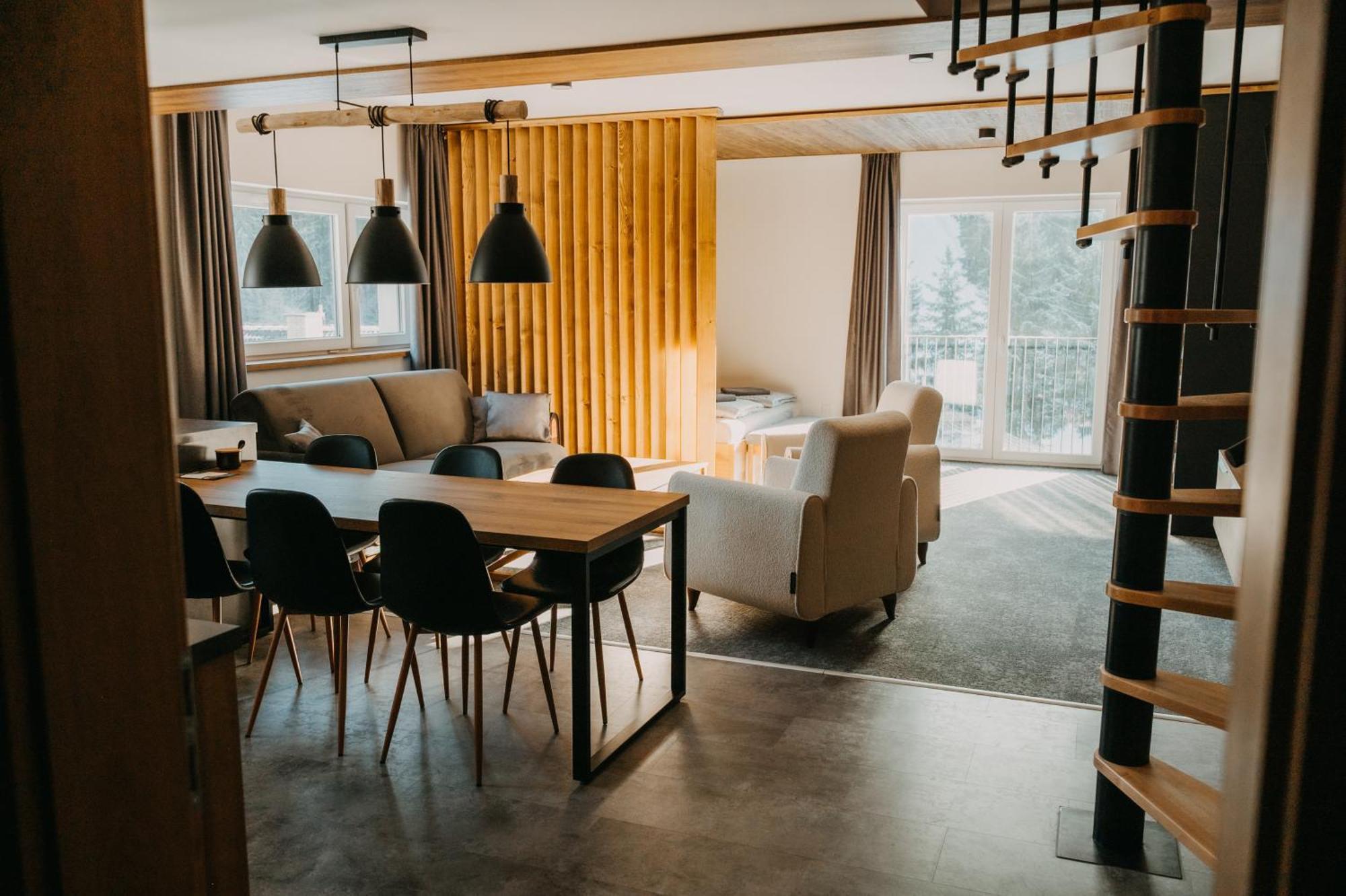 Luxusni Apartmany Domovjanka - Lysa Hora, Smrk, Kminek, Slavic Bila  Extérieur photo