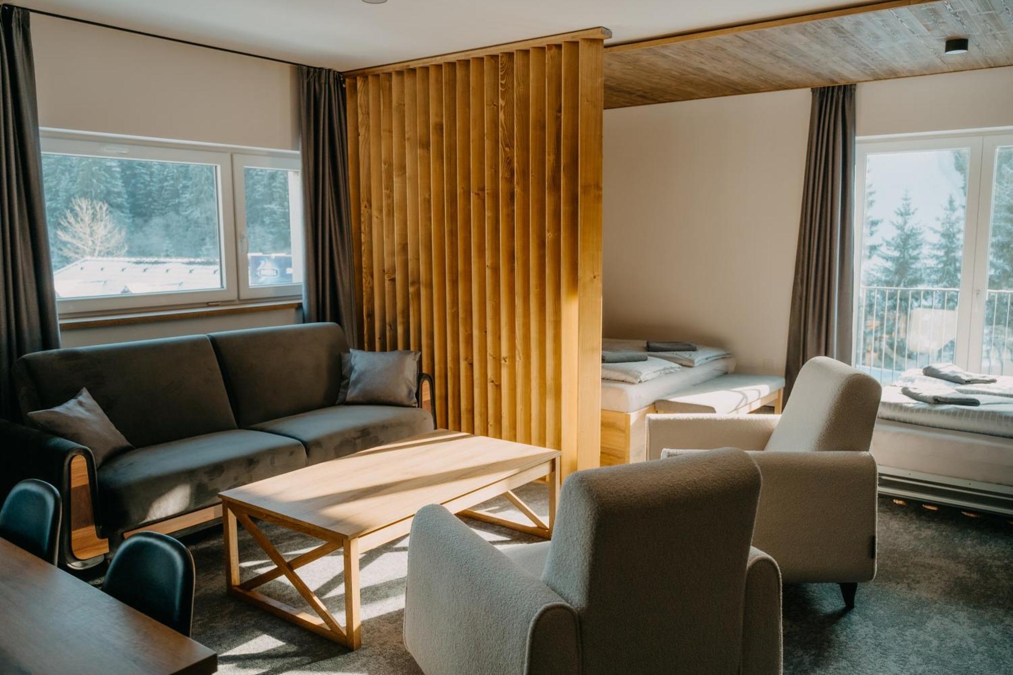 Luxusni Apartmany Domovjanka - Lysa Hora, Smrk, Kminek, Slavic Bila  Extérieur photo