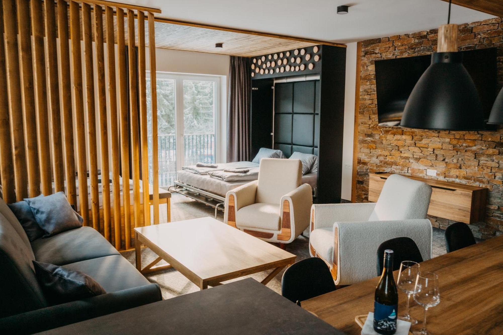 Luxusni Apartmany Domovjanka - Lysa Hora, Smrk, Kminek, Slavic Bila  Extérieur photo
